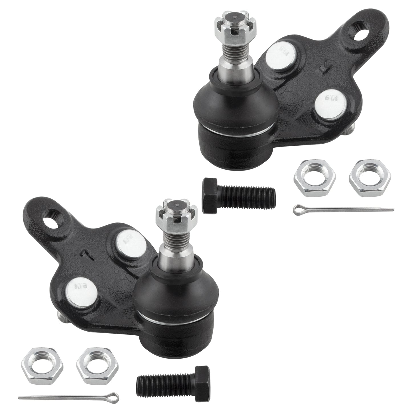BOXI 8pc Front Ball Joints Sway Bars Tie Rods Fit for Lexus ES300 2002-2003 — product photo 2