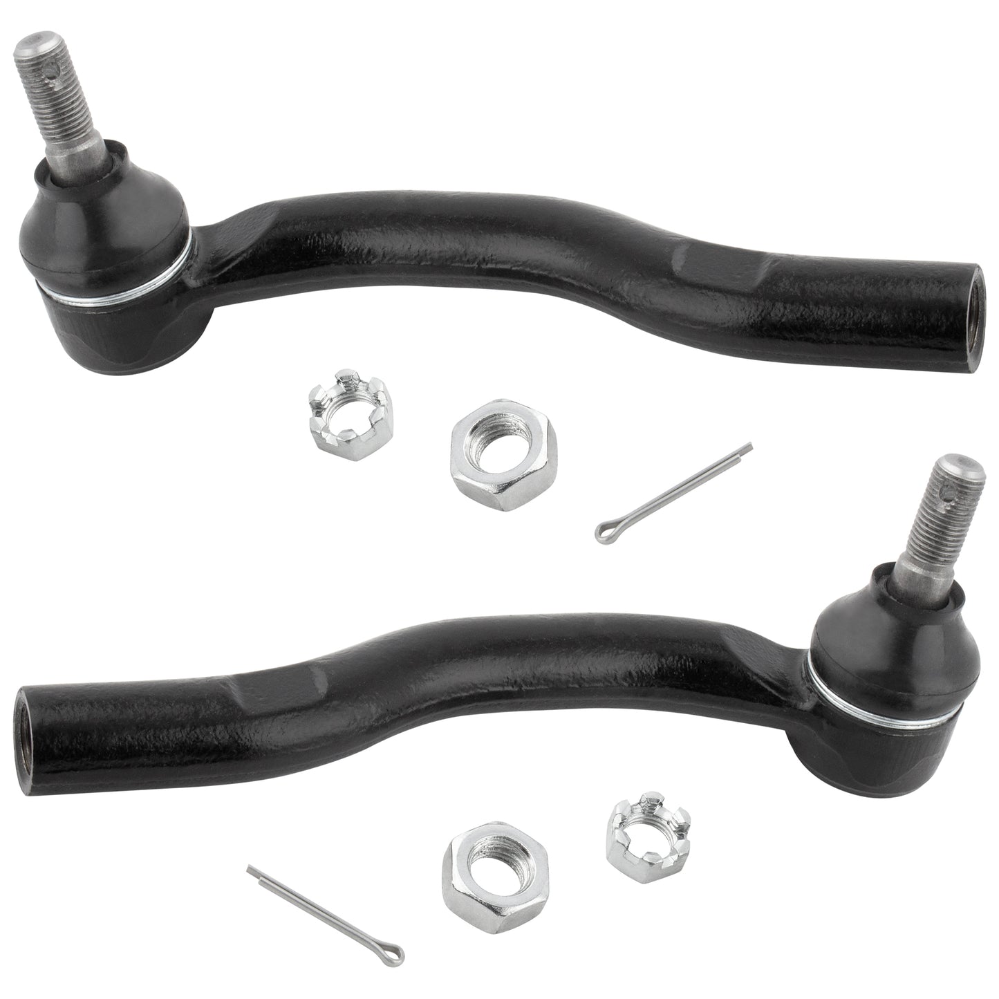 BOXI 8pc Front Ball Joints Sway Bars Tie Rods Fit for Lexus ES300 2002-2003 — product photo 4
