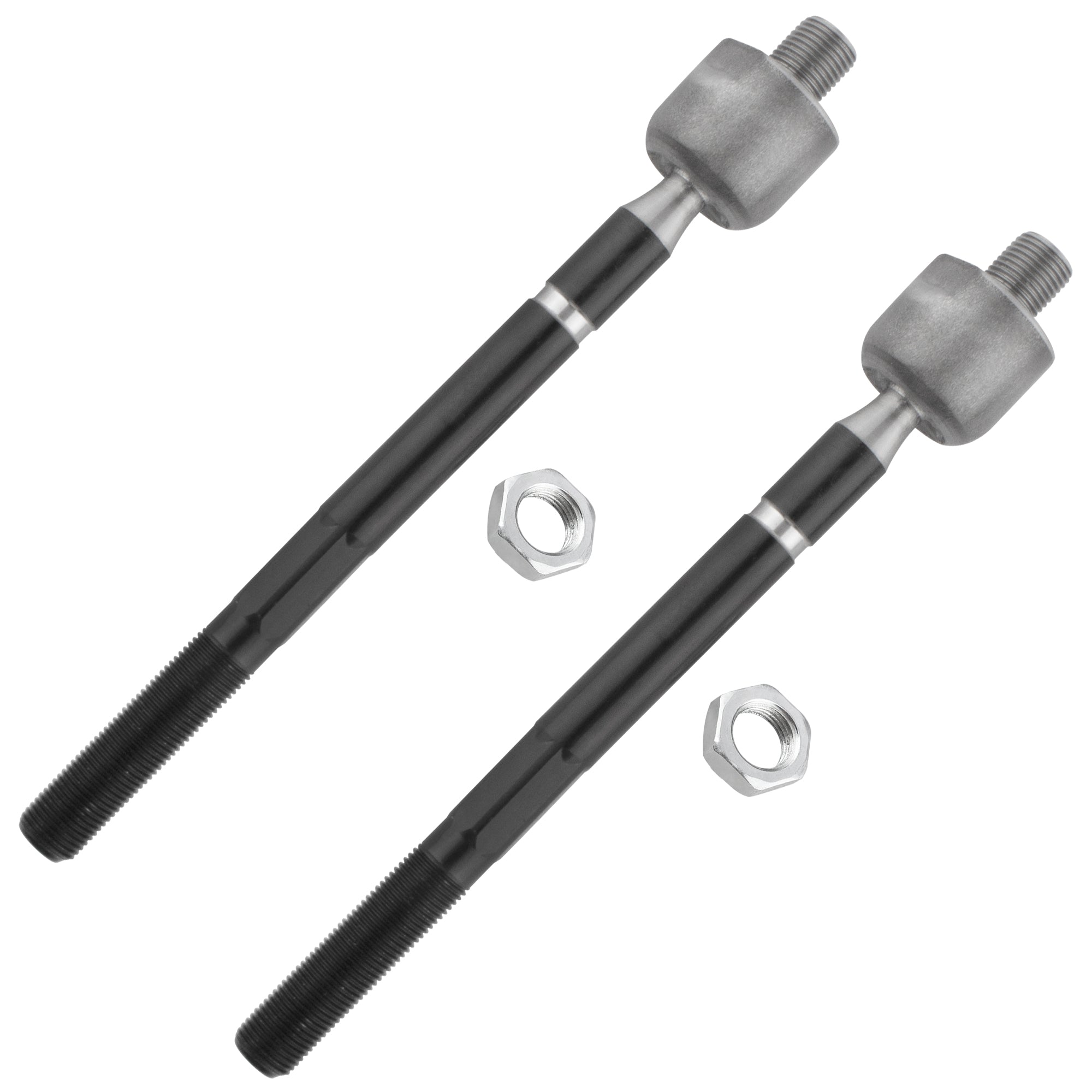 BOXI (Set of 2) Front Inner Tie Rod Ends Kit Fits for Toyota RAV4 2006 2007 2008 2009 2010 2011