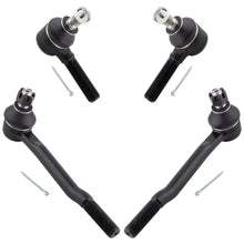 BOXI 4pc Front Inner Outer Tie Rod Ends Fit for Toyota 4Runner 1992-1995