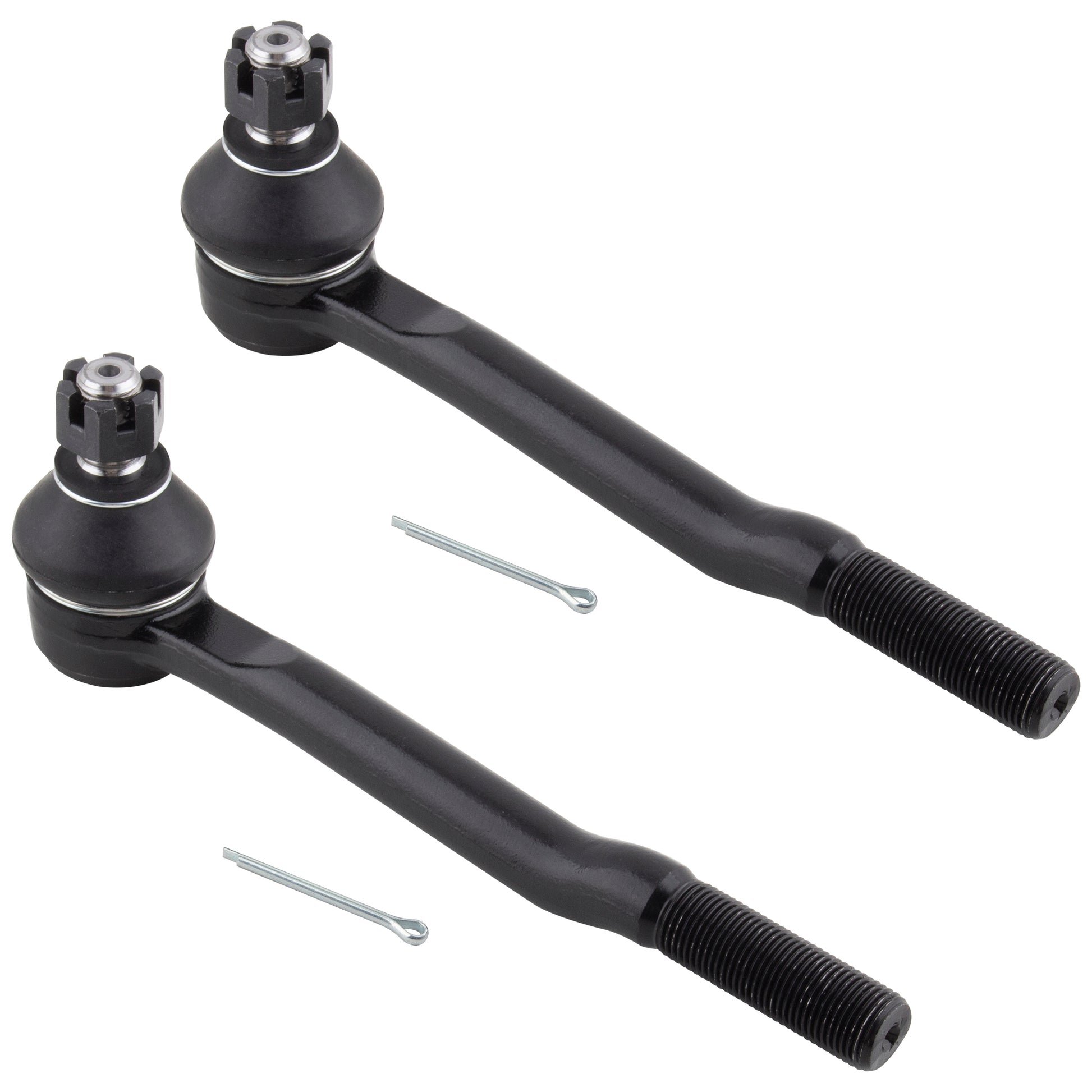 BOXI 4pc Front Inner Outer Tie Rod Ends Fit for Toyota 4Runner 1992-1995 — product photo 2