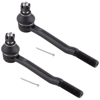 BOXI 4pc Front Inner Outer Tie Rod Ends Fit for Toyota 4Runner 1992-1995 — product photo 2