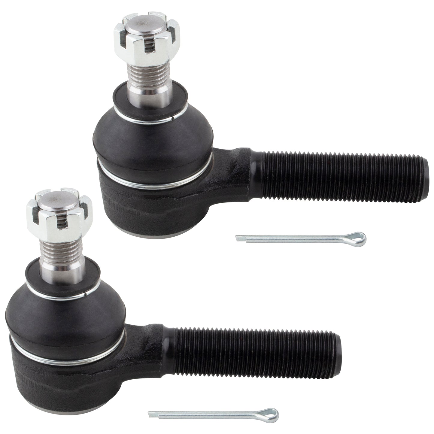 BOXI 4pc Front Inner Outer Tie Rod Ends Fit for Toyota 4Runner 1992-1995 — product photo 3
