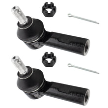 BOXI 6pc Front Tie Rod Ends + Sway Bars Fit for Pontiac Vibe 2003-2008 — product photo 2