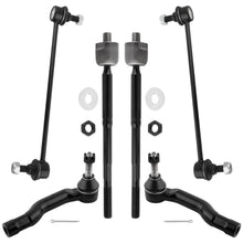 BOXI 6pc Front Sway Bars Tie Rods Fit for Toyota Prius 2004 2005 2006 2007 2008 2009