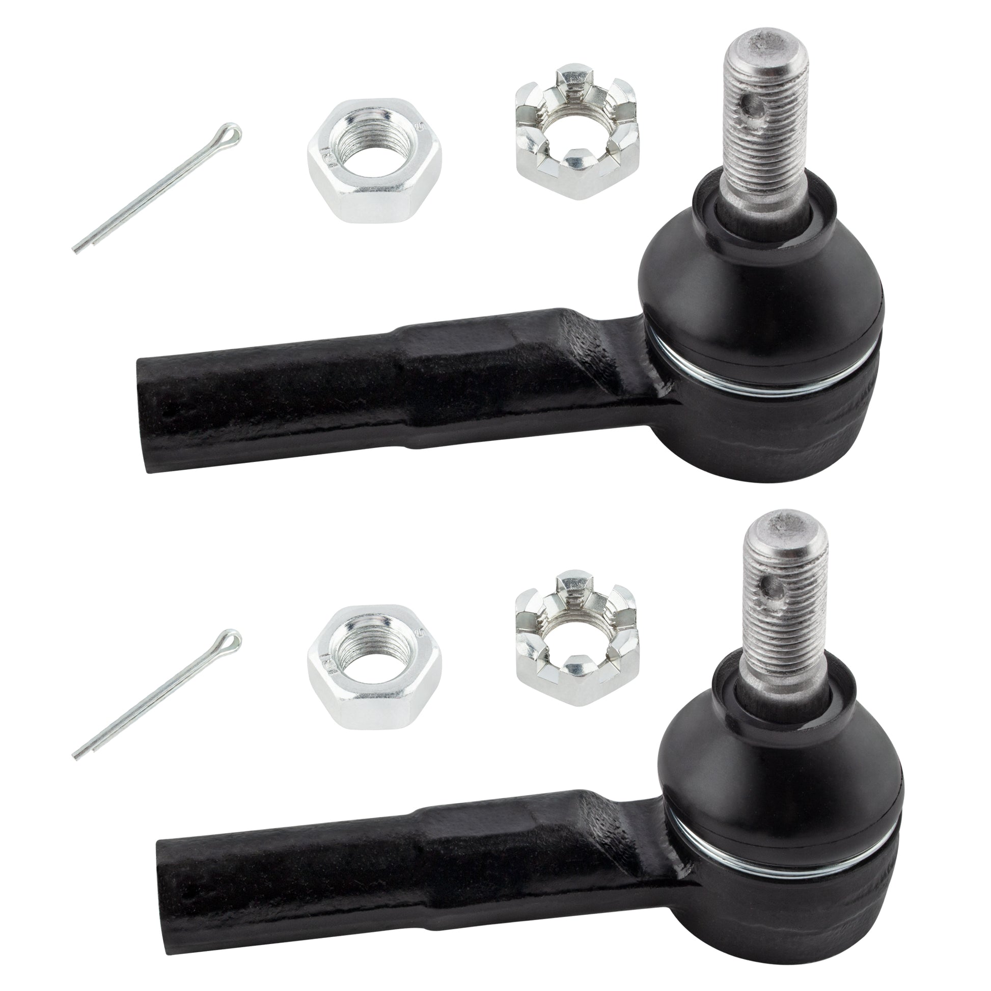 BOXI 4pc Front Inner & Outer Tie Rods Fit for Toyota Paseo 1992-1998 — product photo 3