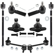 BOXI 8pc Front Tie Rods Rear Sway Bars Kit Fits for Lexus ES250 1990-1991
