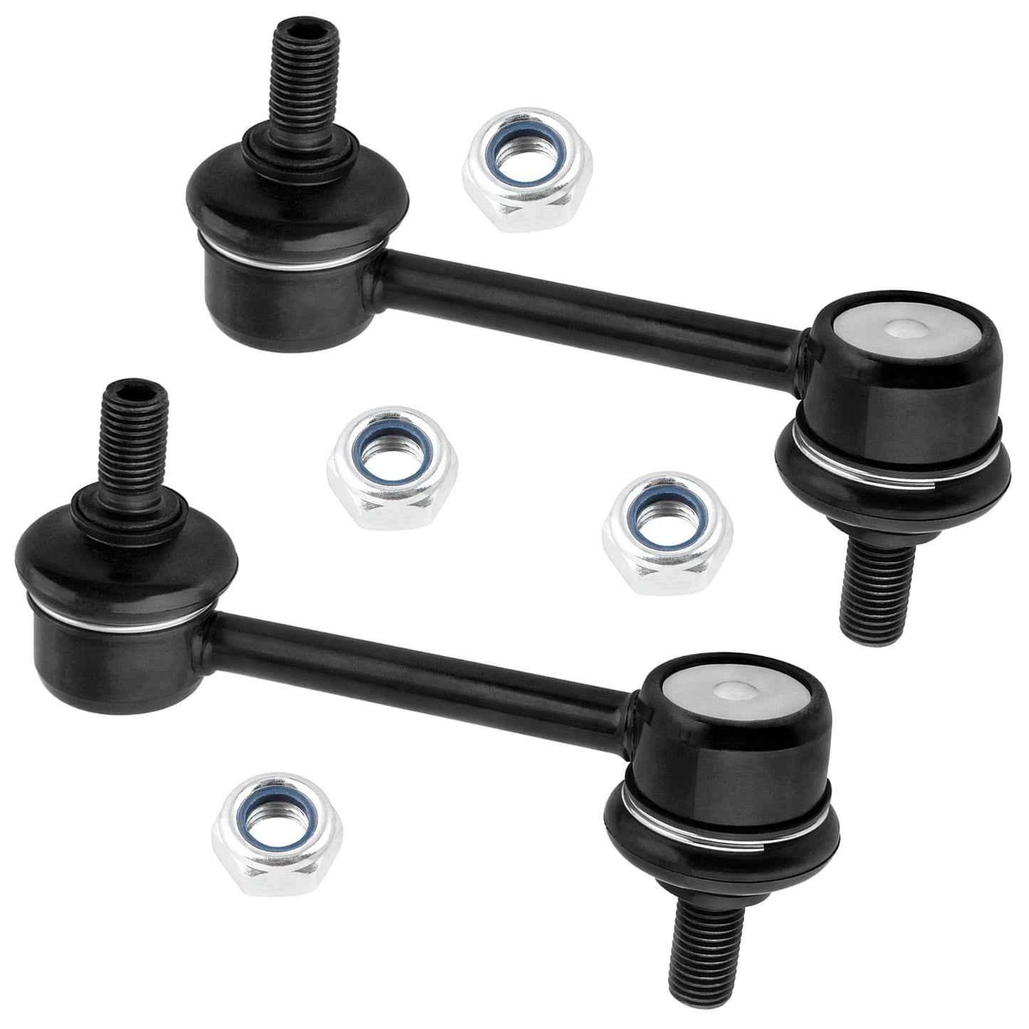BOXI 8pc Front Tie Rods Rear Sway Bars Kit Fits for Lexus ES250 1990-1991 — product photo 3
