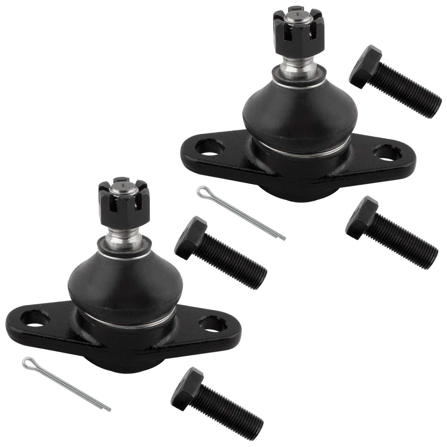 BOXI 8pc Front Tie Rods Rear Sway Bars Kit Fits for Lexus ES250 1990-1991 — product photo 4