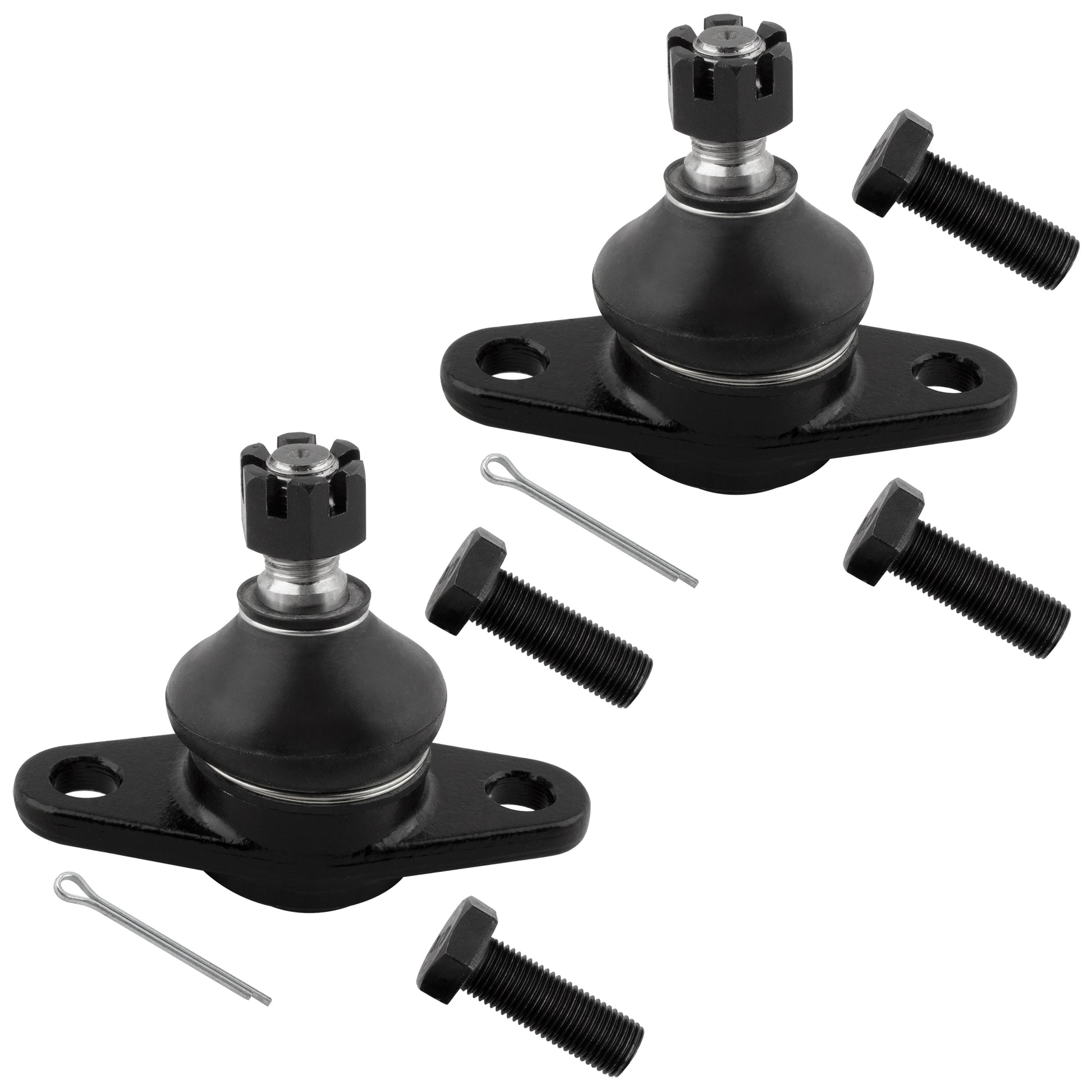 BOXI 8pc Front Tie Rods Rear Sway Bars Kit Fits for Lexus ES250 1990-1991 — product photo 4