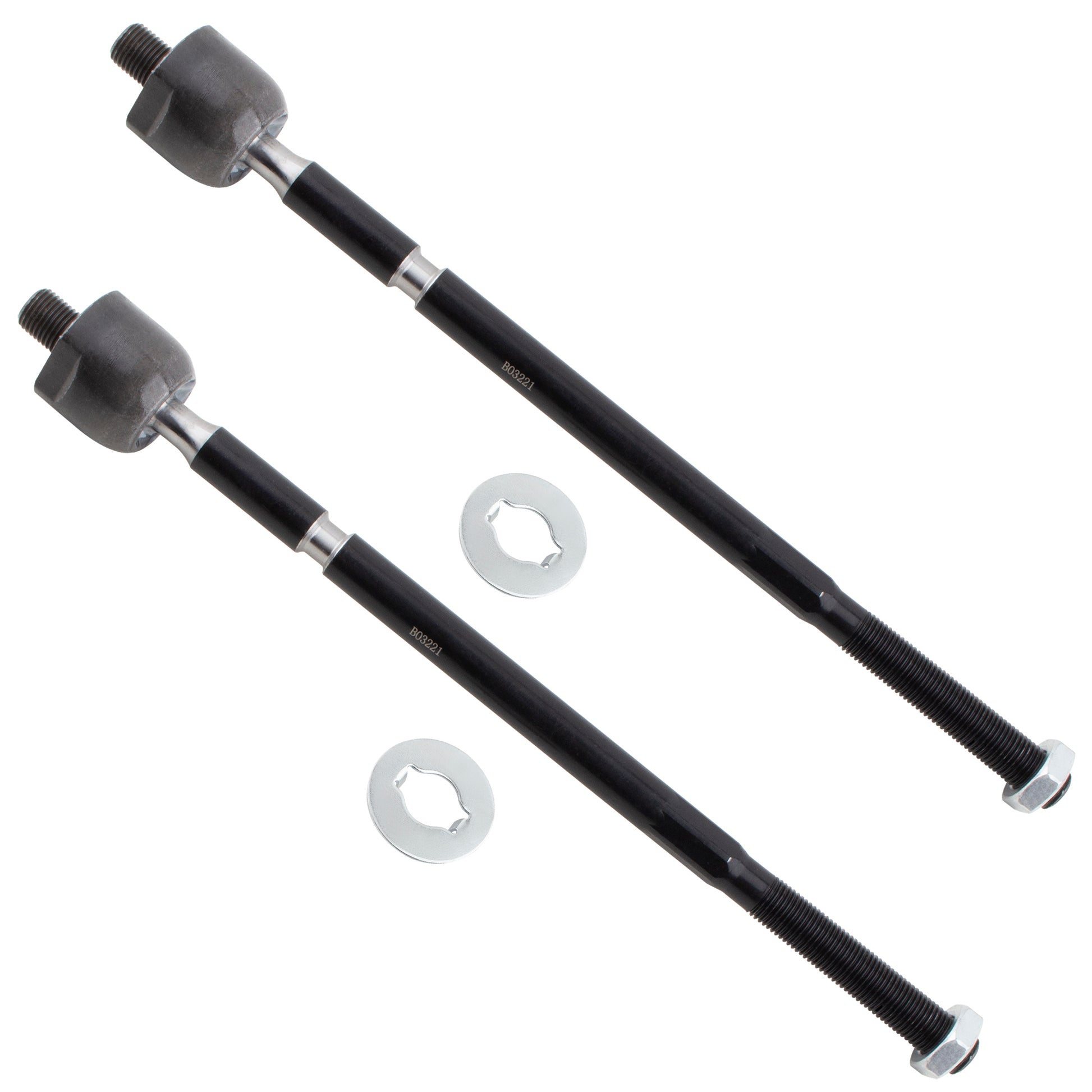 BOXI 8pc Front Tie Rods Rear Sway Bars Kit Fits for Lexus ES250 1990-1991 — product photo 7