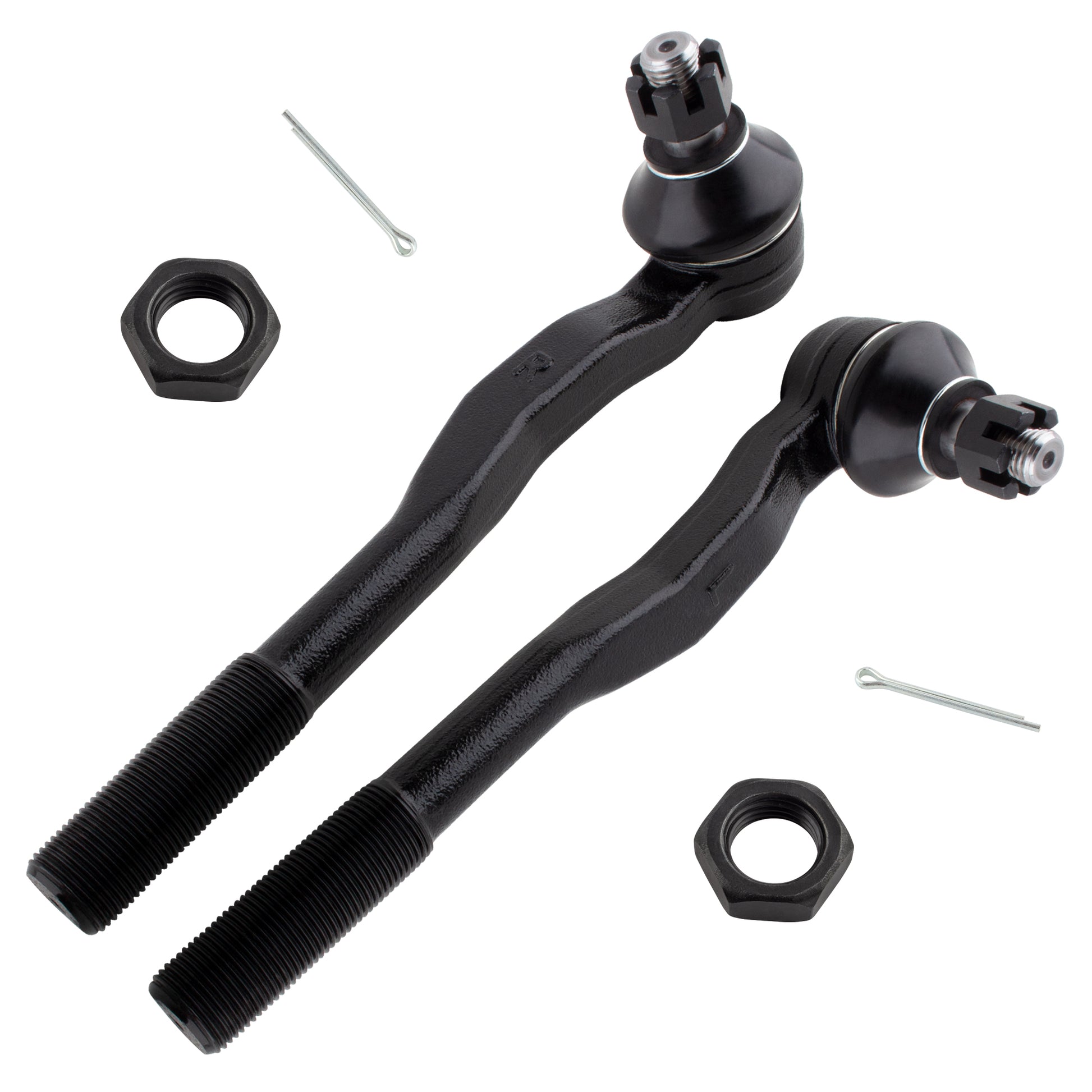 BOXI (Set of 2) Front Outer Tie Rod Ends Kit Fits for Toyota 4runner 1996 1997 1998 1999 2000 2001