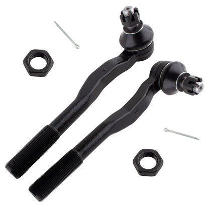 BOXI (Set of 2) Front Outer Tie Rod Ends Kit Fits for Toyota 4runner 1996 1997 1998 1999 2000 2001