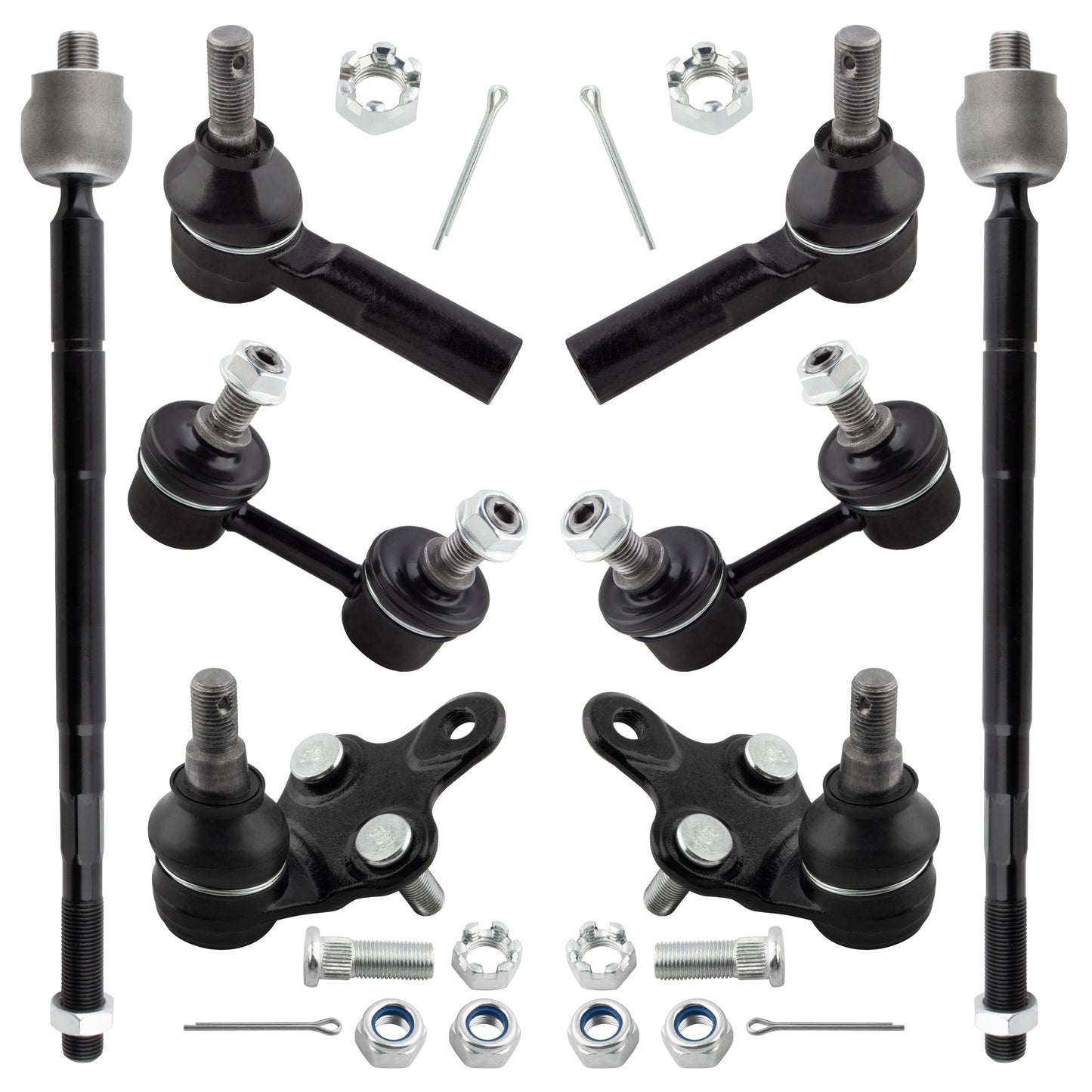 BOXI K9499 ES3306 EV301 K90124 Front Ball Joints Tie Rods Sway Bars Fit for Lexus ES300 1992-1996