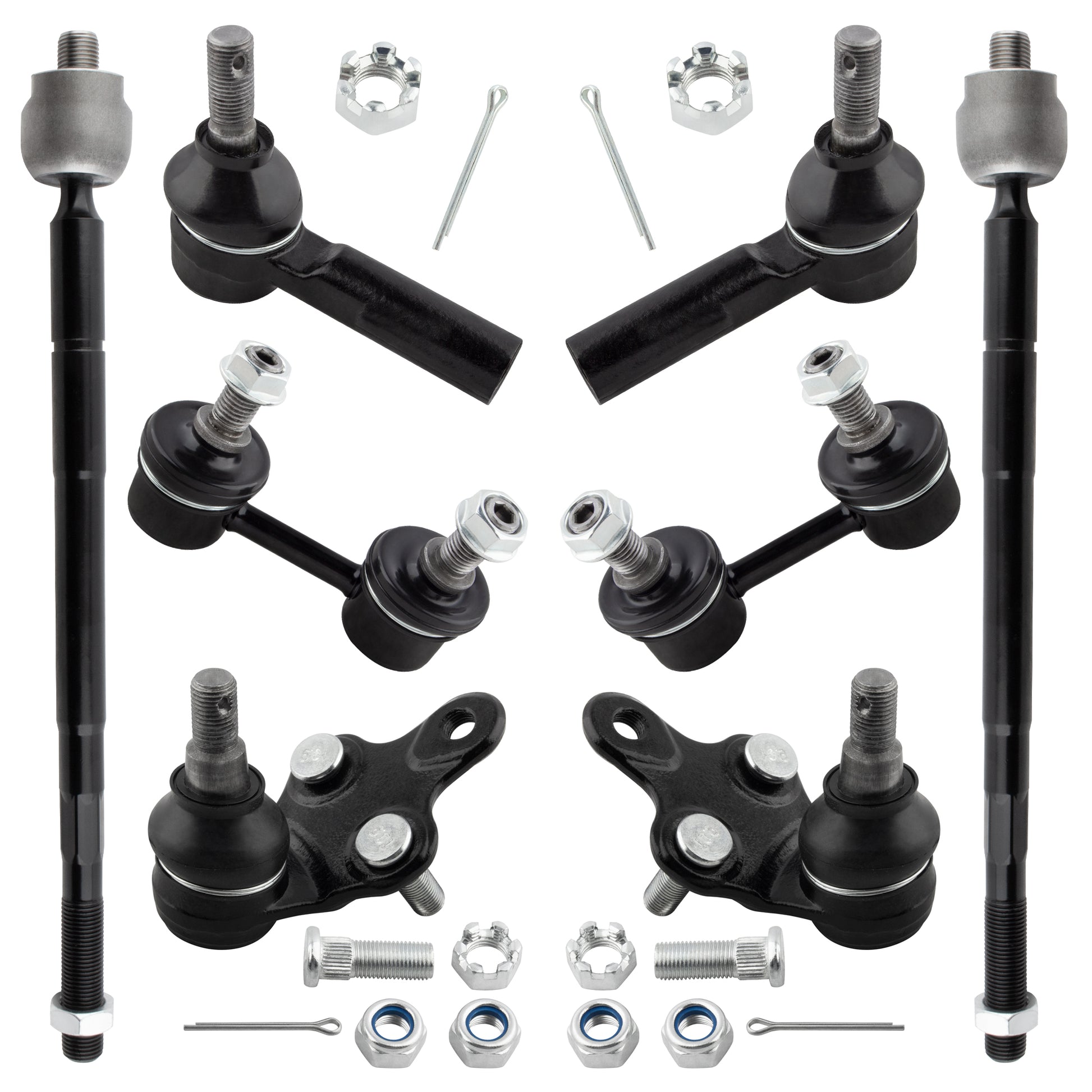 BOXI K9499 ES3306 EV301 K90124 Front Ball Joints Tie Rods Sway Bars Fit for Lexus ES300 1992-1996