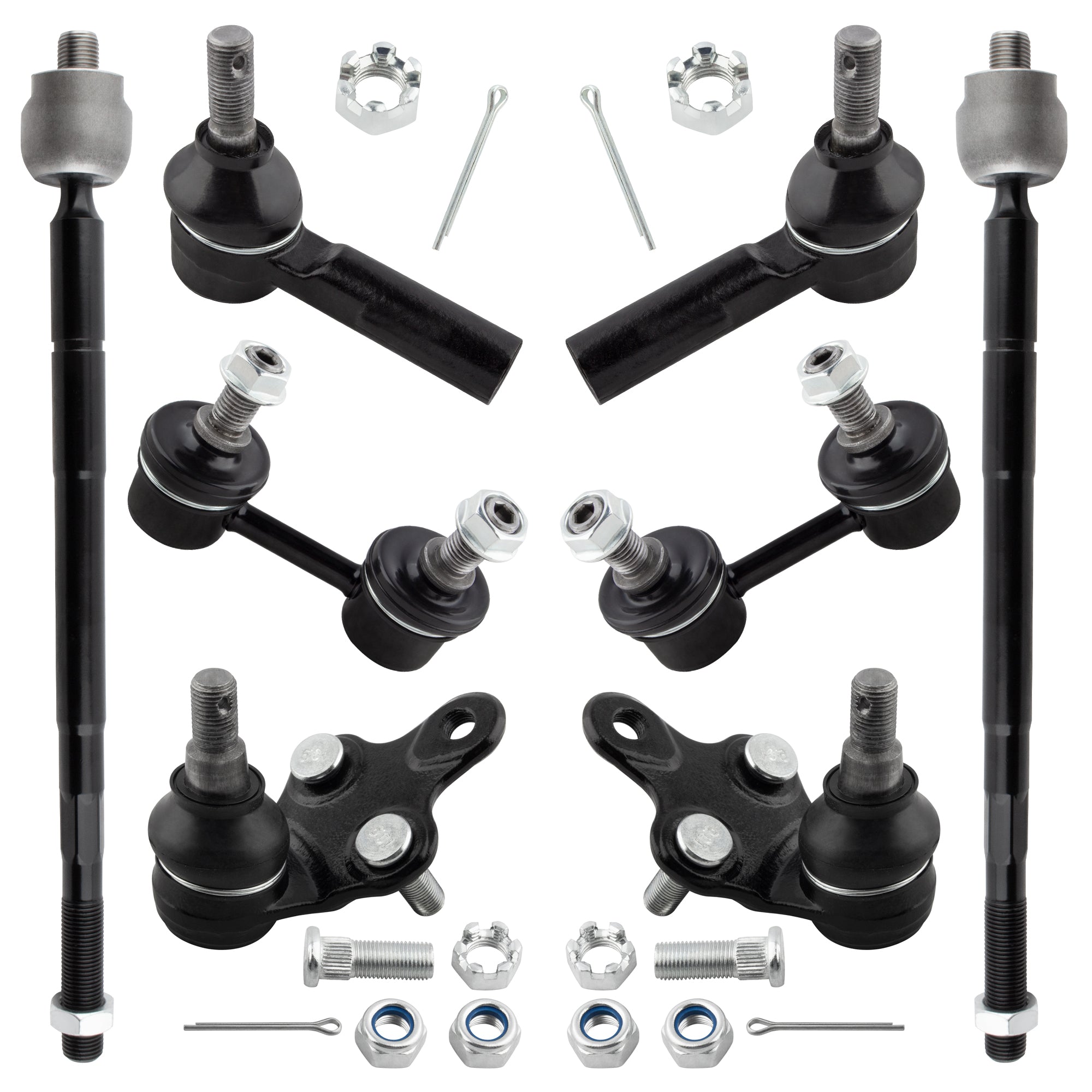 BOXI K9499 ES3306 EV301 K90124 Front Ball Joints Tie Rods Sway Bars Fit for Lexus ES300 1992-1996