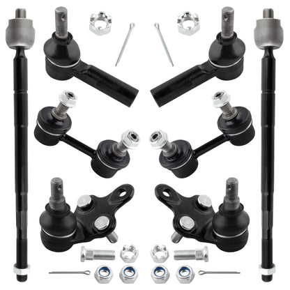 BOXI K9499 ES3306 EV301 K90124 Front Ball Joints Tie Rods Sway Bars Fit for Lexus ES300 1992-1996