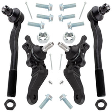 BOXI ES3548 ES3547 K90262 K90263 Front Ball Joints Tie Rod Ends Fit for Toyota 4Runner 1996-2002
