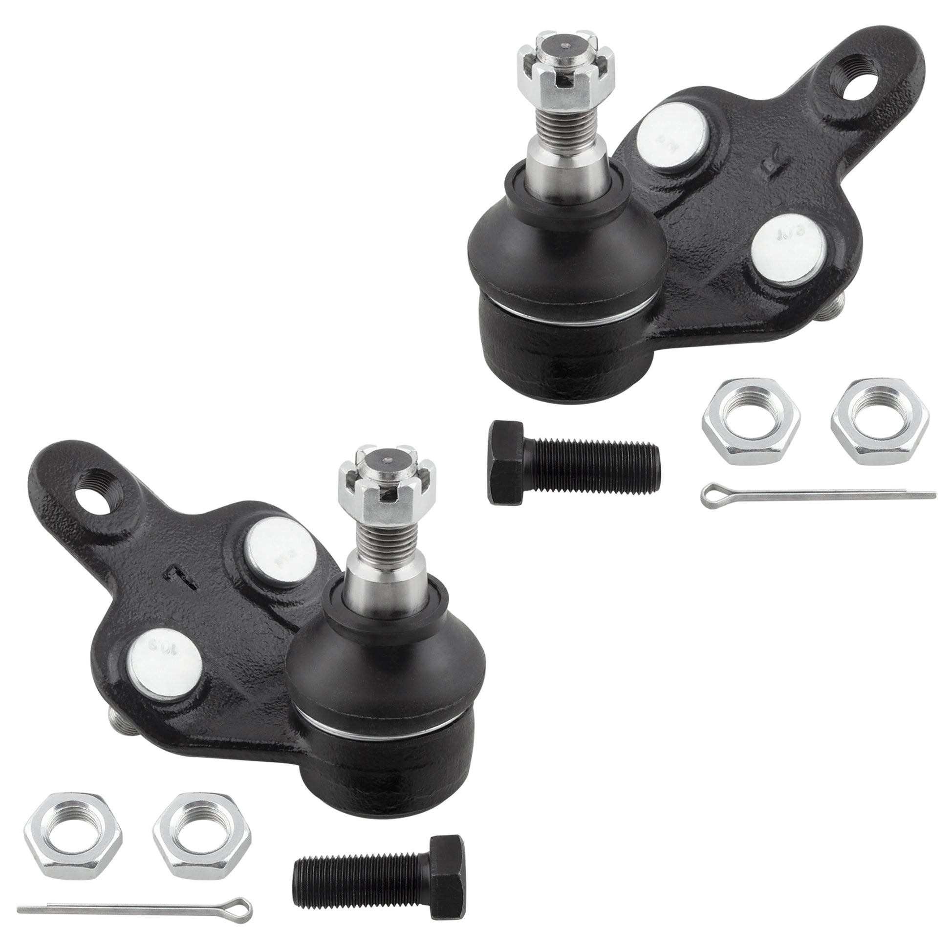 BOXI 4pc Front Lower Ball Joints + Outer Tie Rods Kit Fit for Lexus ES330 2004-2006 — product photo 2