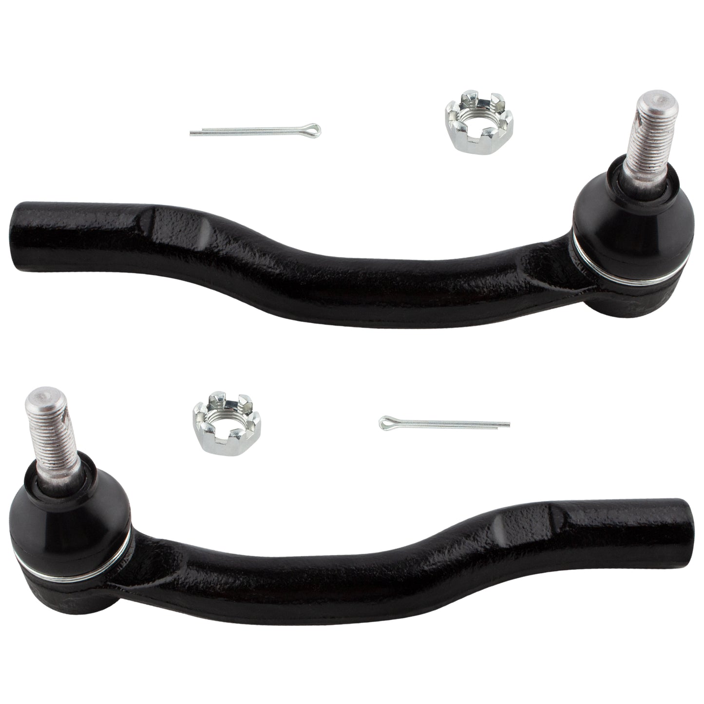 BOXI 4pc Front Lower Ball Joints + Outer Tie Rods Kit Fit for Lexus ES330 2004-2006 — product photo 3