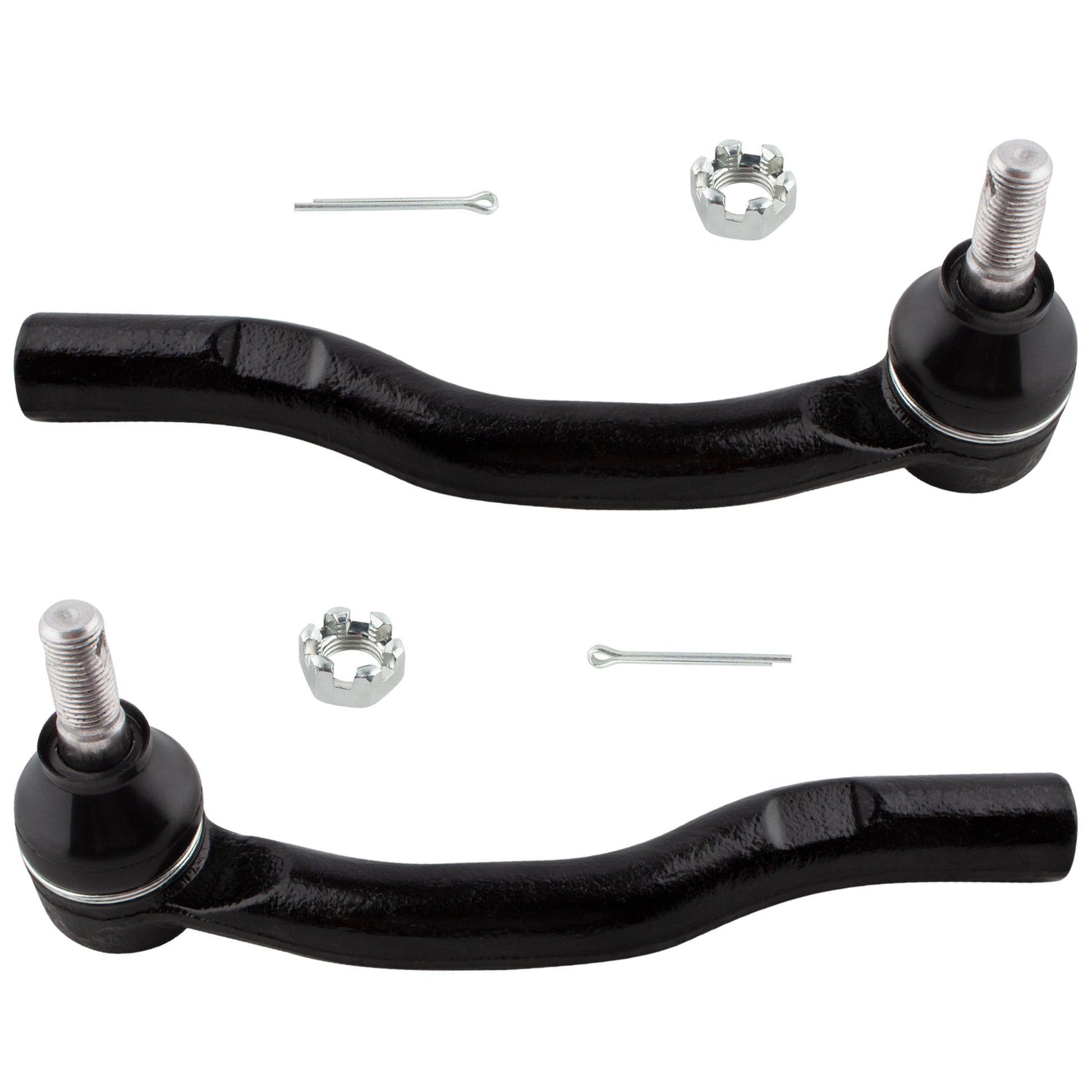 BOXI 4pc Front Lower Ball Joints + Outer Tie Rods Kit Fit for Lexus ES330 2004-2006 — product photo 3