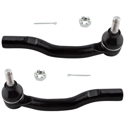 BOXI 4pc Front Lower Ball Joints + Outer Tie Rods Kit Fit for Lexus ES330 2004-2006 — product photo 3