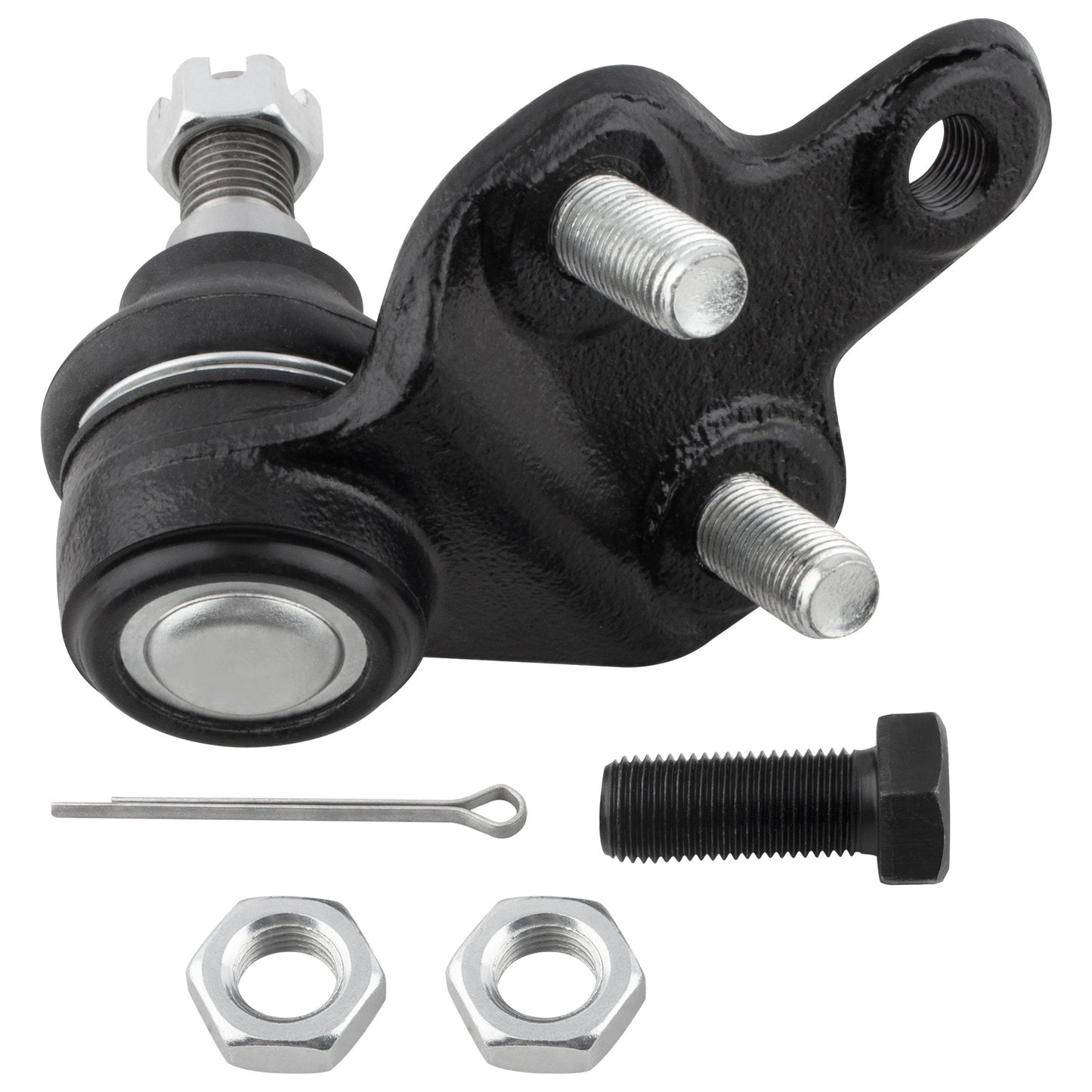 BOXI 4pc Front Lower Ball Joints + Outer Tie Rods Kit Fit for Lexus ES330 2004-2006 — product photo 7