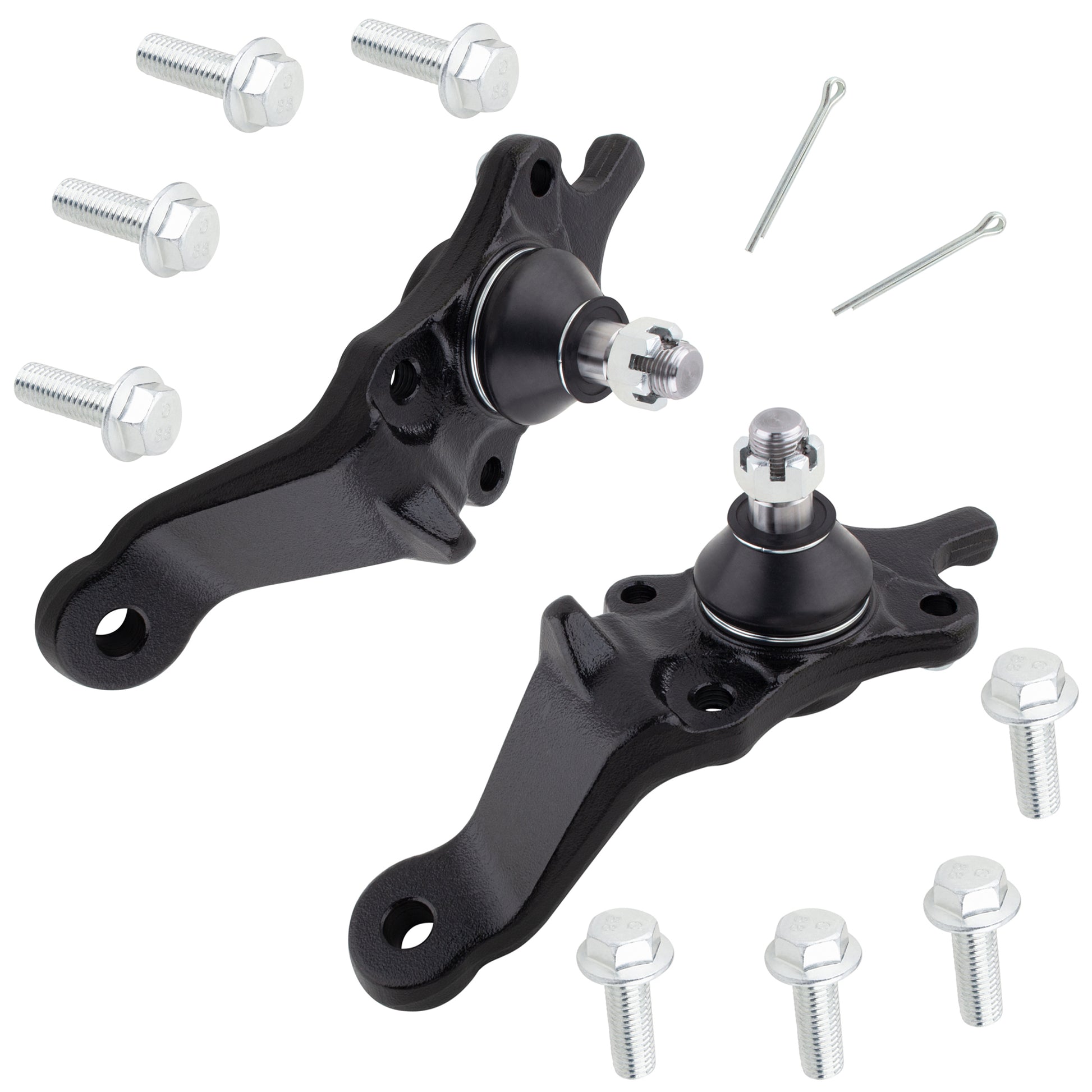 BOXI 8pc Front Upper Lower Ball Joints Outer Tie Rods Sway Bars Fit for Toyota Tacoma 1995-1997 4WD — product photo 2