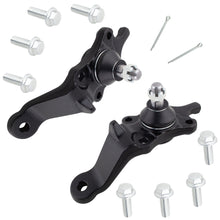 BOXI 8pc Front Upper Lower Ball Joints Outer Tie Rods Sway Bars Fit for Toyota Tacoma 1995-1997 4WD — product photo 2