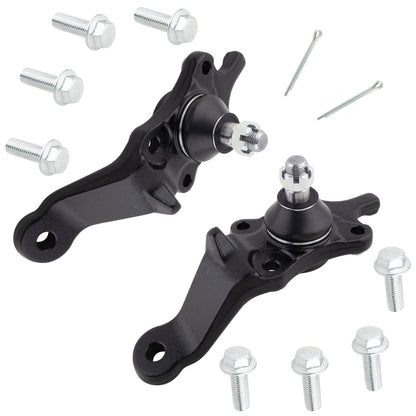 BOXI 8pc Front Upper Lower Ball Joints Outer Tie Rods Sway Bars Fit for Toyota Tacoma 1995-1997 4WD — product photo 2