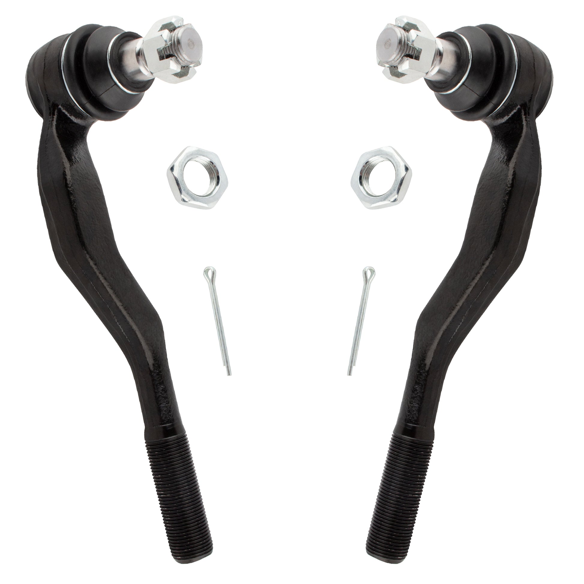 BOXI 8pc Front Upper Lower Ball Joints Outer Tie Rods Sway Bars Fit for Toyota Tacoma 1995-1997 4WD — product photo 4