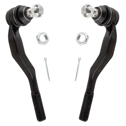 BOXI 8pc Front Upper Lower Ball Joints Outer Tie Rods Sway Bars Fit for Toyota Tacoma 1995-1997 4WD — product photo 4
