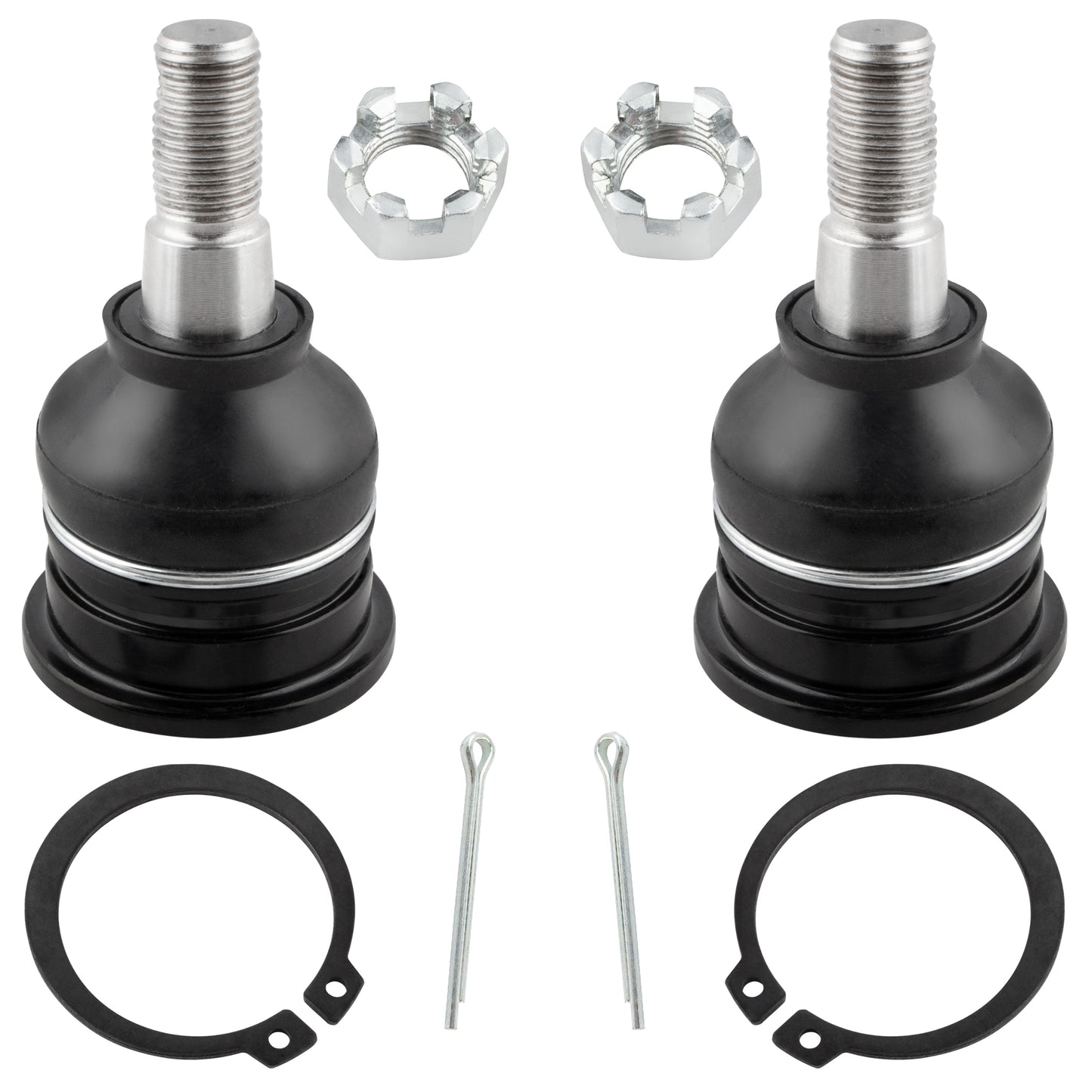 BOXI 8pc Front Upper Lower Ball Joints Outer Tie Rods Sway Bars Fit for Toyota Tacoma 1995-1997 4WD — product photo 5