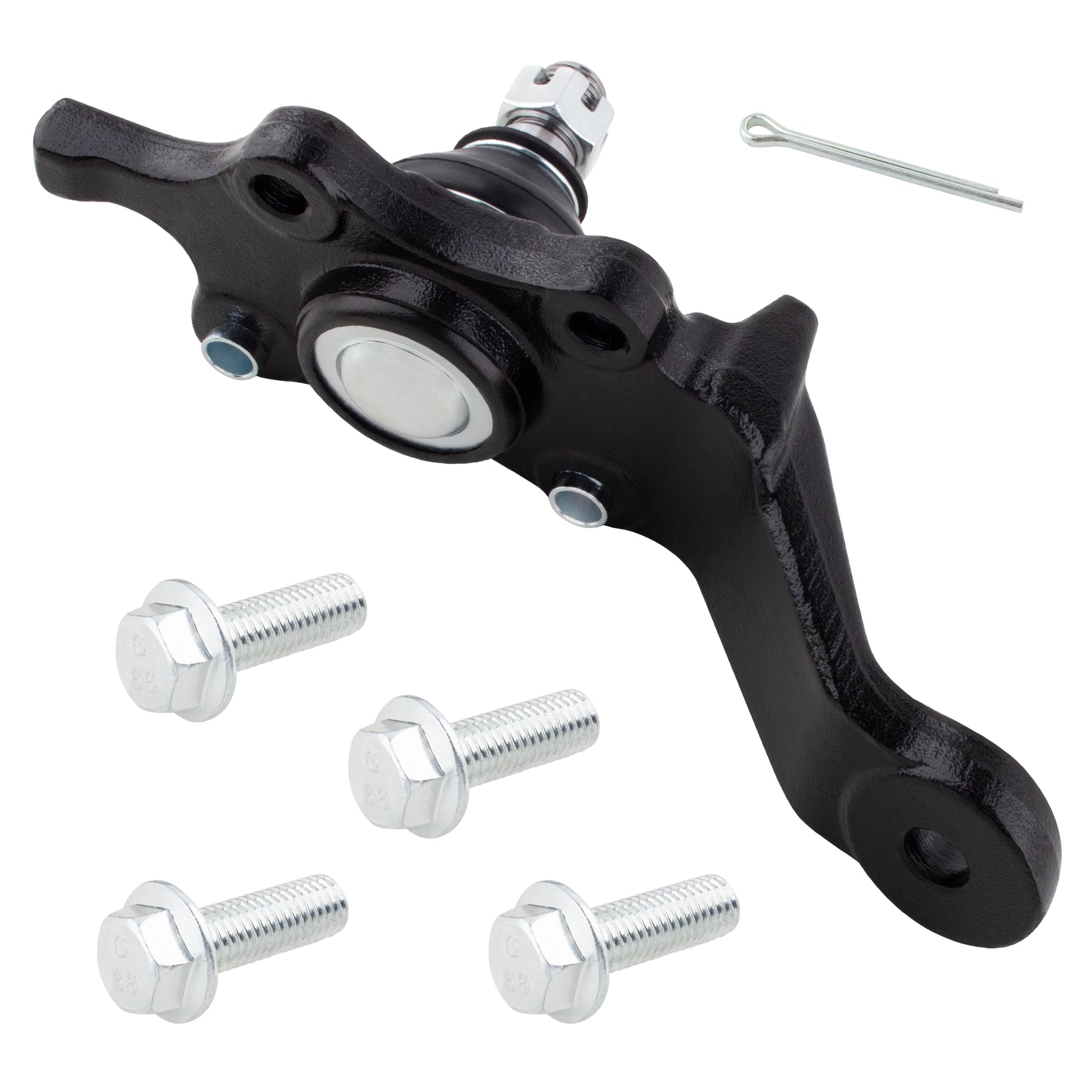 BOXI 8pc Front Upper Lower Ball Joints Outer Tie Rods Sway Bars Fit for Toyota Tacoma 1995-1997 4WD — product photo 9