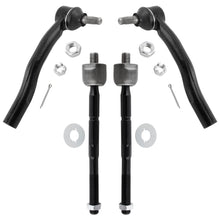 BOXI EV449 ES3600 ES3601 Front Inner & Outer Tie Rods Fit for Toyota Highlander 2001 2002 2003