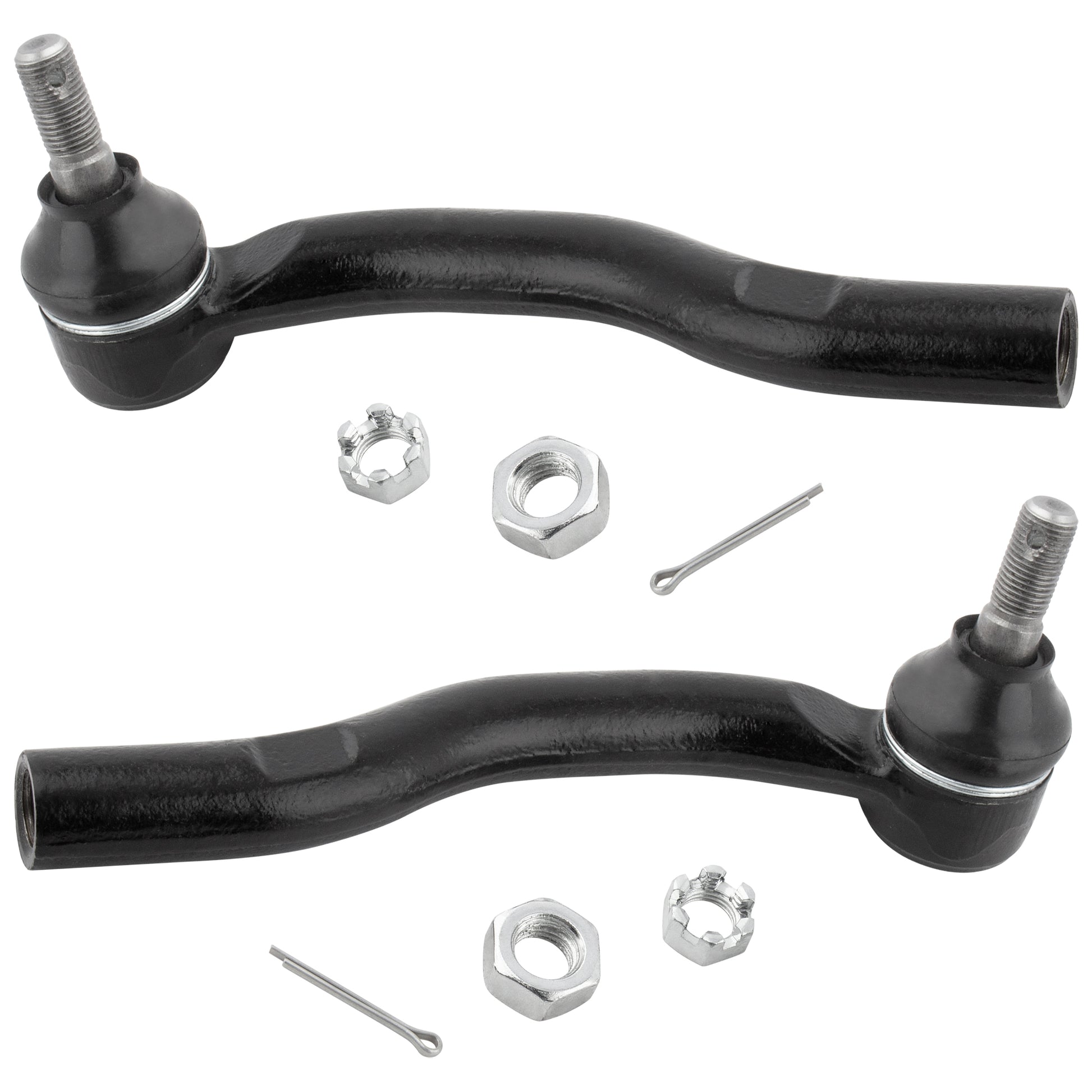 BOXI EV449 ES3600 ES3601 Front Inner & Outer Tie Rods Fit for Toyota Highlander 2001 2002 2003 — product photo 3