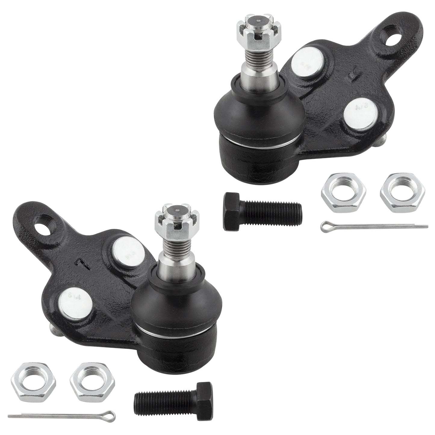 BOXI 8pc Front Lower Ball Joints Sway Bars Tierods Fit for Toyota Highlander 2001 2002 2003 — product photo 2