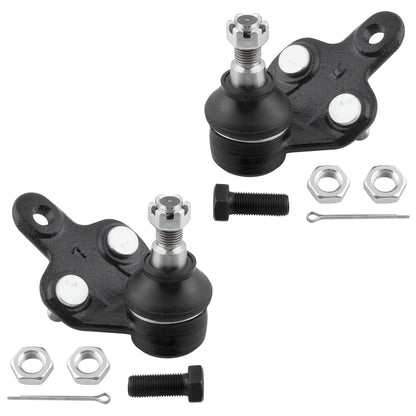 BOXI 8pc Front Lower Ball Joints Sway Bars Tierods Fit for Toyota Highlander 2001 2002 2003 — product photo 2