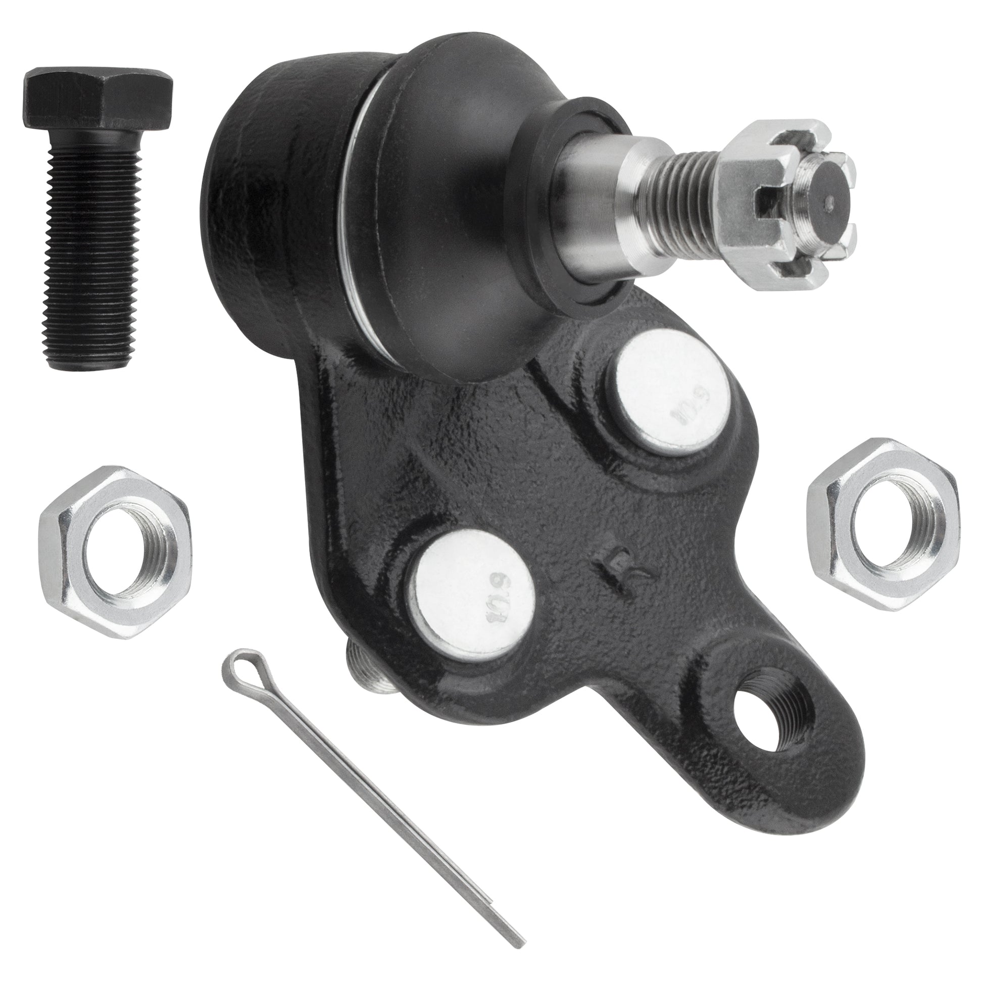 BOXI 6pc Front Lower Ball Joints + Sway Bar Links + Outer Tie Rods Kit Fits for Toyota Sienna — product photo 14