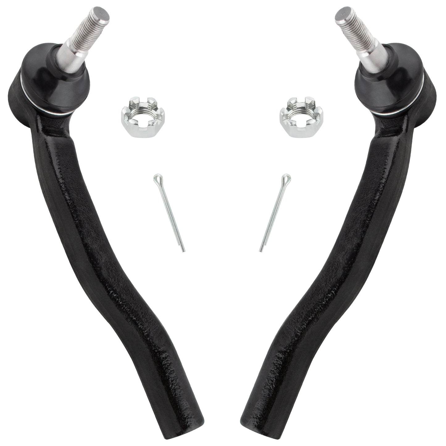 BOXI 6pc Front Lower Ball Joints + Sway Bar Links + Outer Tie Rods Kit Fits for Toyota Sienna — product photo 2
