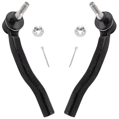 BOXI 6pc Front Lower Ball Joints + Sway Bar Links + Outer Tie Rods Kit Fits for Toyota Sienna — product photo 2