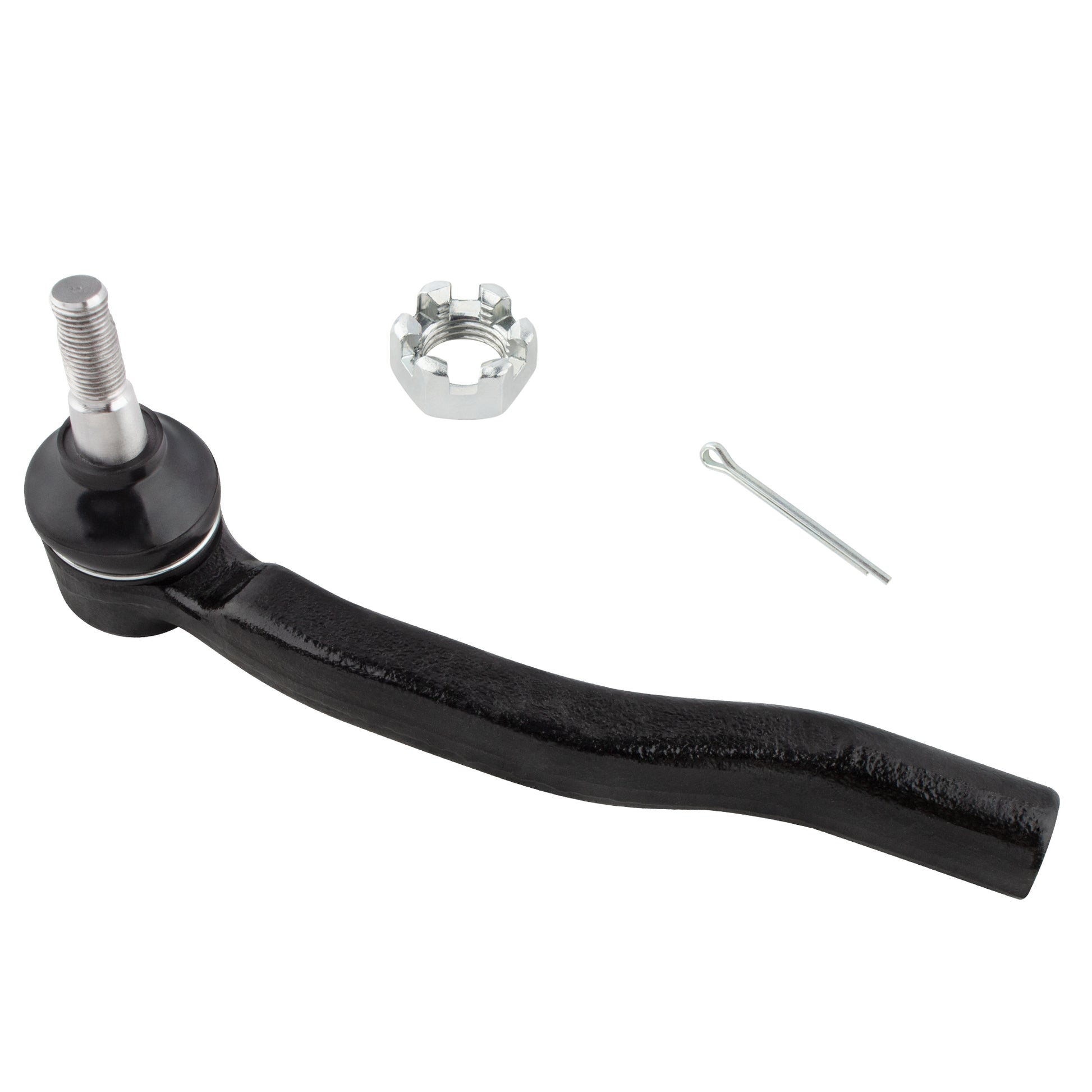 BOXI 6pc Front Lower Ball Joints + Sway Bar Links + Outer Tie Rods Kit Fits for Toyota Sienna — product photo 5