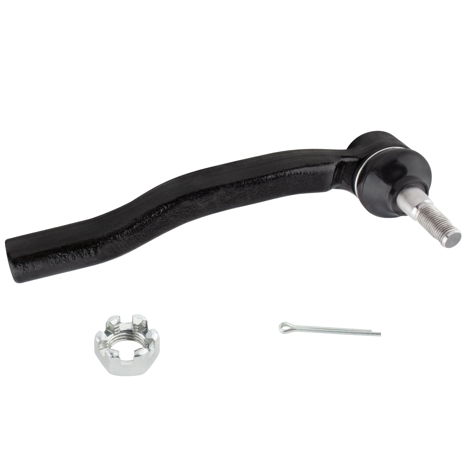 BOXI 6pc Front Lower Ball Joints + Sway Bar Links + Outer Tie Rods Kit Fits for Toyota Sienna — product photo 8