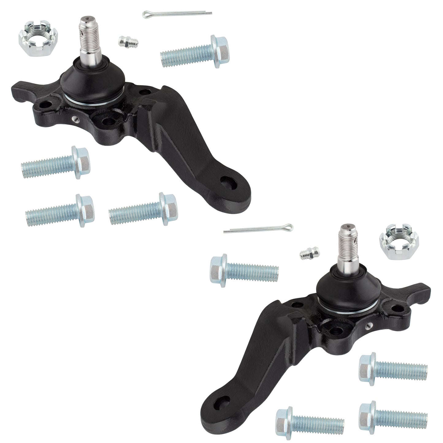 BOXI 10pc Front Upper Lower Ball Joints Tie Rods Sway Bars Fit for Toyota 4Runner 1996-2002 — product photo 6