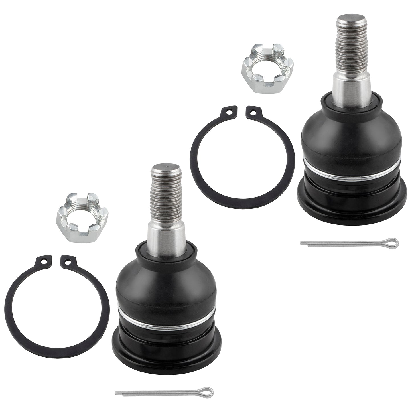 BOXI 6pc Front Lower Upper Ball Joints Inner Tie Rods Fit for Toyota Sequoia 2003 — product photo 2