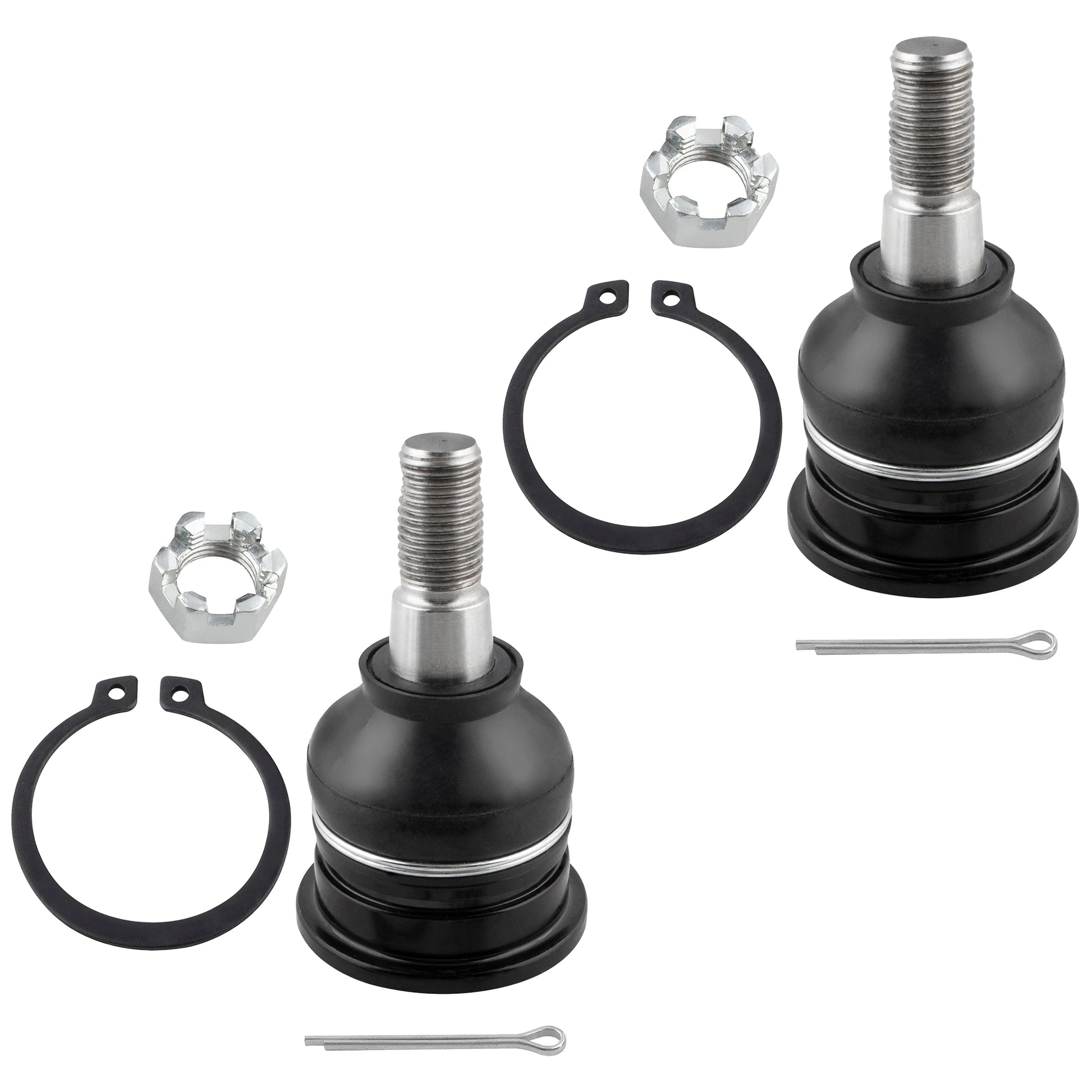 BOXI 6pc Front Lower Upper Ball Joints Inner Tie Rods Fit for Toyota Sequoia 2003 — product photo 2