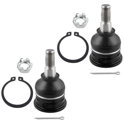 BOXI 6pc Front Lower Upper Ball Joints Inner Tie Rods Fit for Toyota Sequoia 2003 — product photo 2