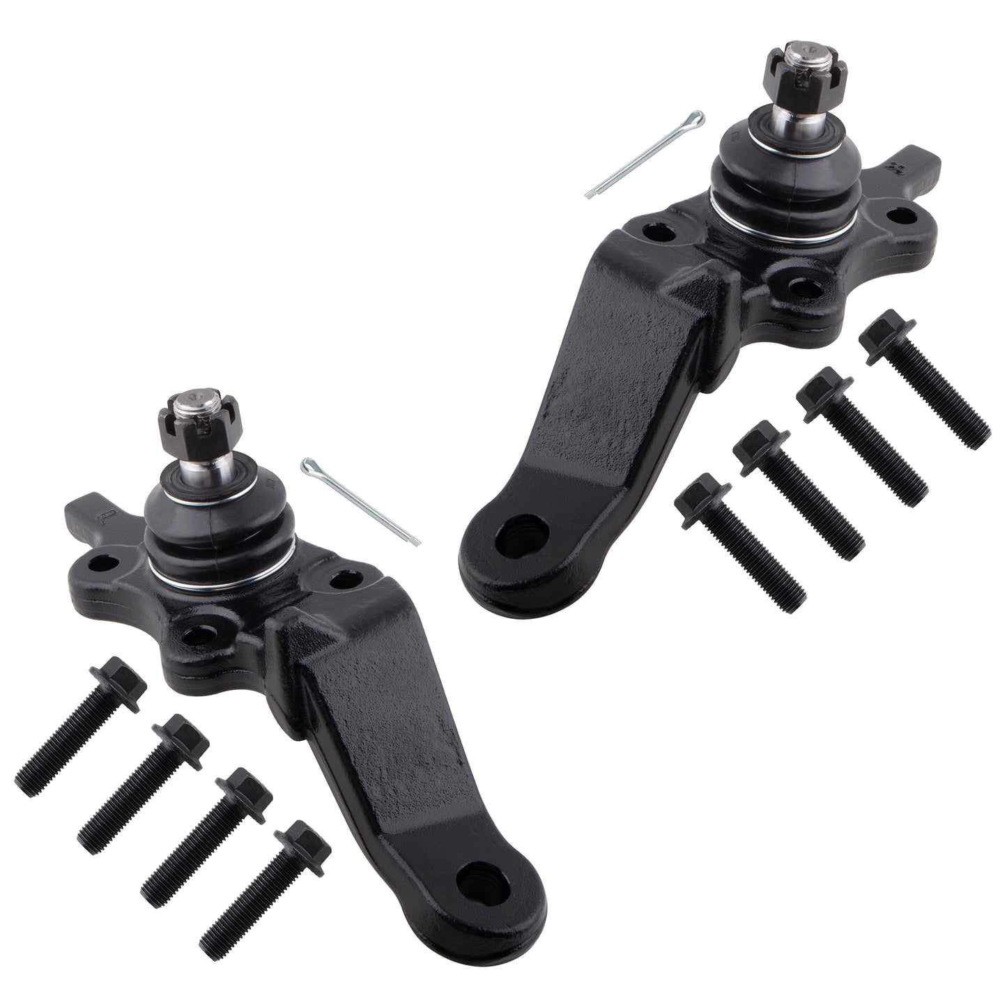 BOXI 6pc Front Lower Upper Ball Joints Inner Tie Rods Fit for Toyota Sequoia 2003 — product photo 4