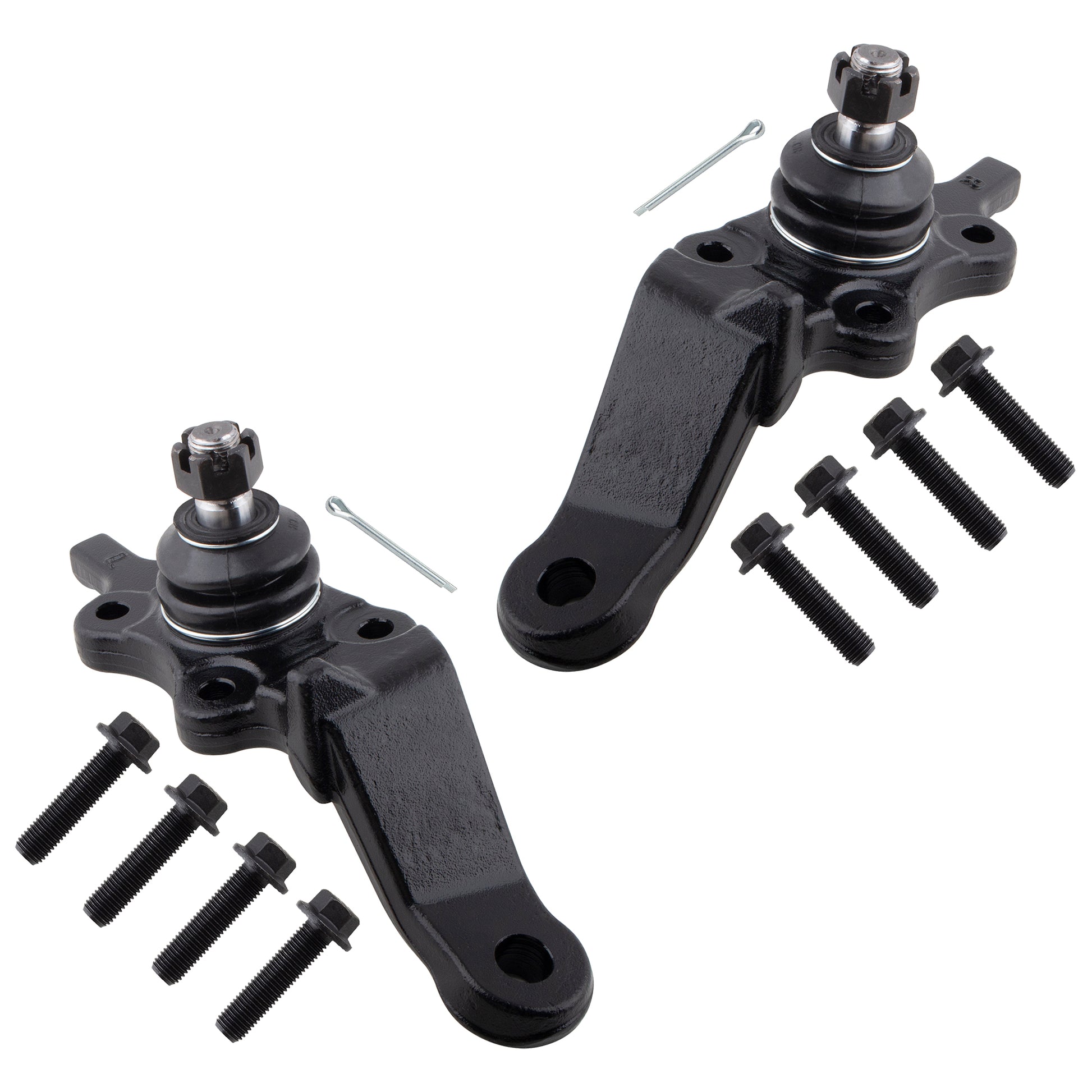 BOXI 6pc Front Lower Upper Ball Joints Inner Tie Rods Fit for Toyota Sequoia 2003 — product photo 4