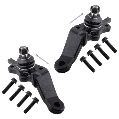 BOXI 6pc Front Lower Upper Ball Joints Inner Tie Rods Fit for Toyota Sequoia 2003 — product photo 4